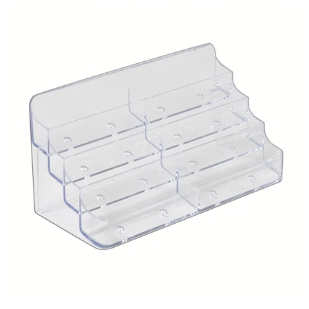 Azar Displays Eight Pocket Business/Gift Card Holder Inside Dimension: 3.75"W, PK2 252017